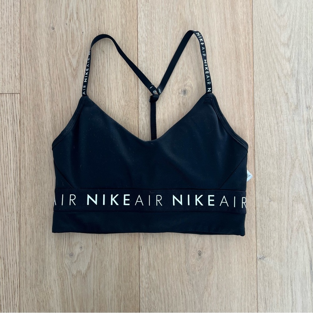 Nike Air Black Sports Bra